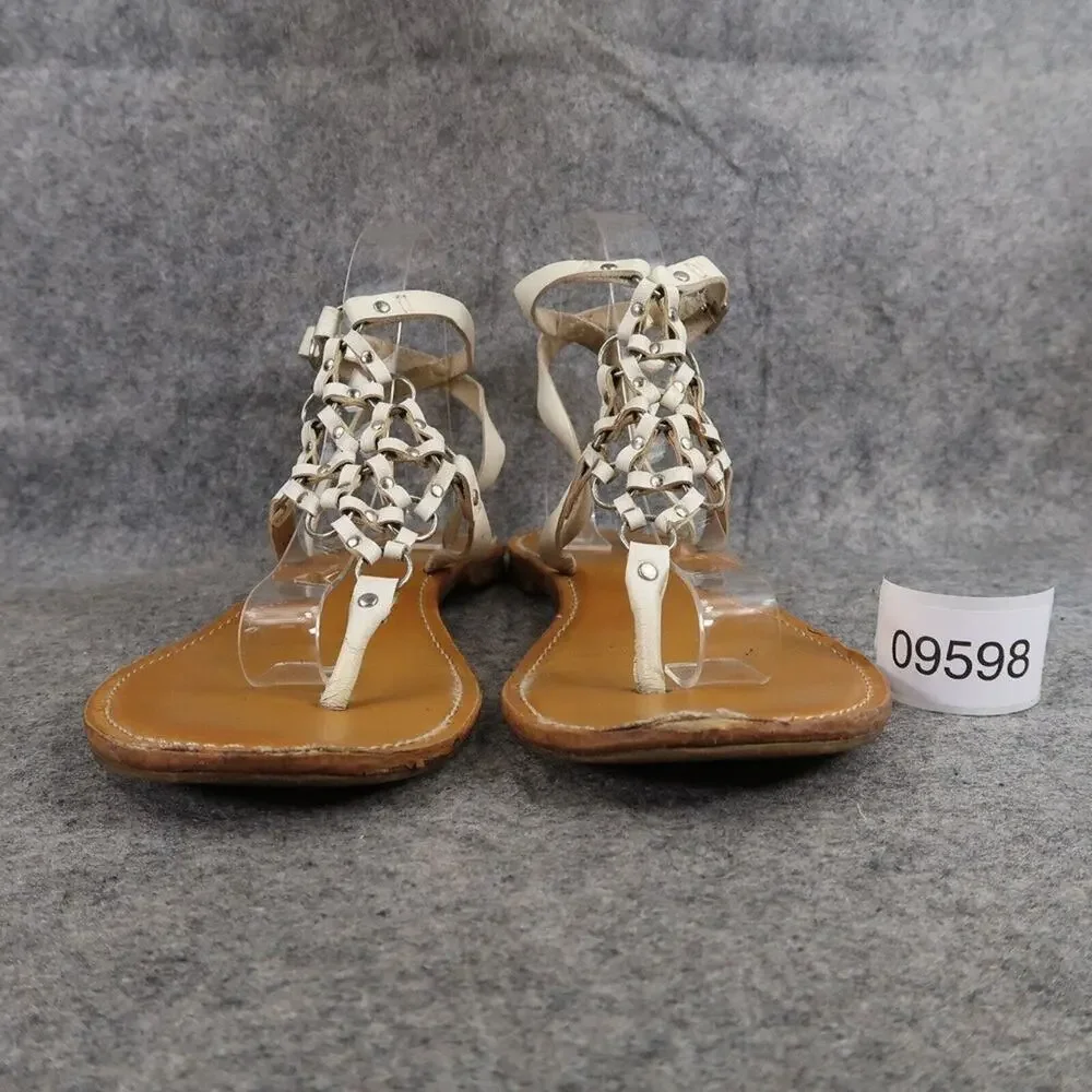 Yellowbox Shoes Womens 8.5 Sandals Casual Strappy Flats Ankle Strap Adjustable - Picture 3 of 15